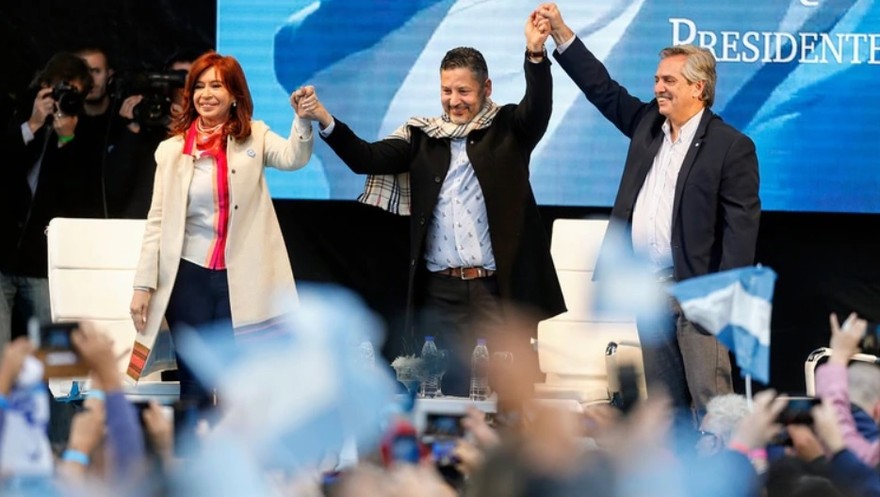 Alberto Fernández: "Les pido que vayan a convencer a los argentinos que creyeron y los defraudaron"