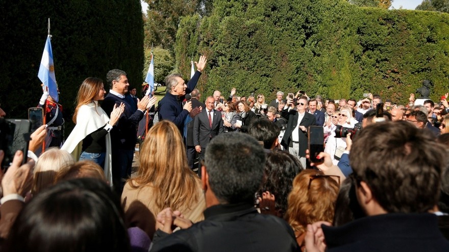 Macri: "Estoy convencido de que por este camino vamos a un futuro mejor"