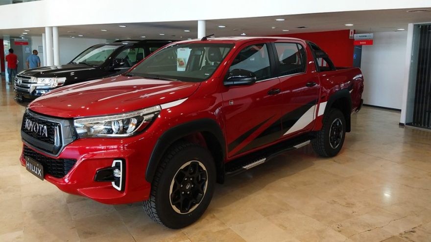Hilux y Amarok, dos pickups que atenúan la caída de ventas de vehículos en mayo