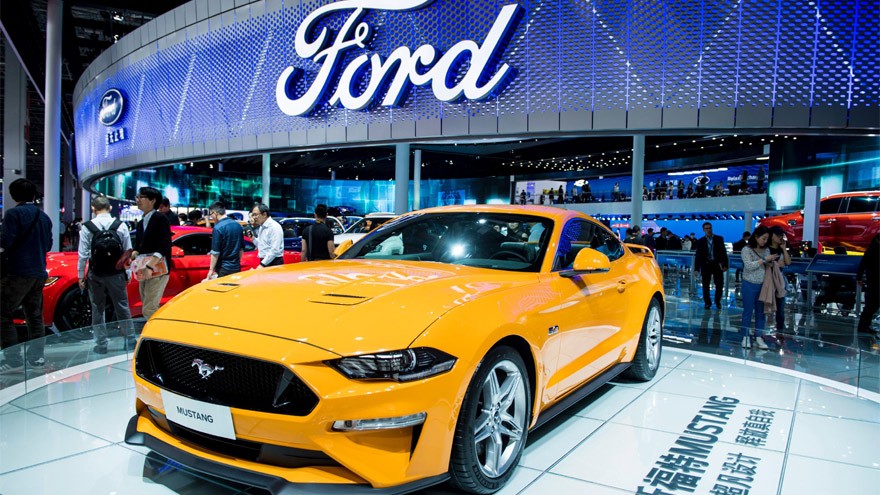 Ford, complicada por la guerra comercial: China le aplica sanción antimonopolio