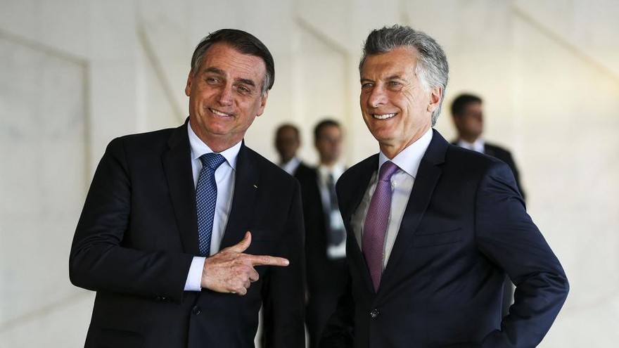 Moneda única: el Banco Central de Brasil desmiente a Bolsonaro y Dujovne le baja el tono al proyecto