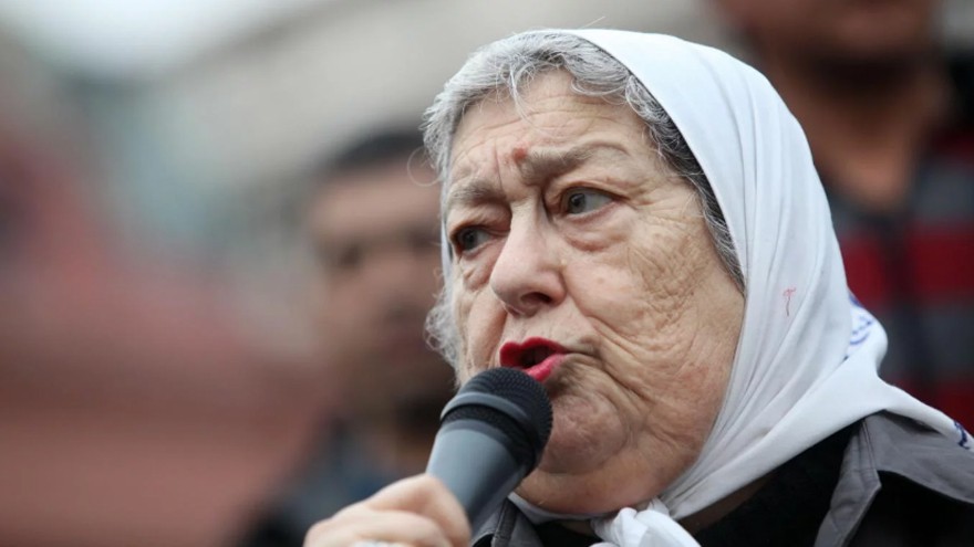 Hebe de Bonafini: "Los jueces van a tener que pagar lo que nos hicieron"