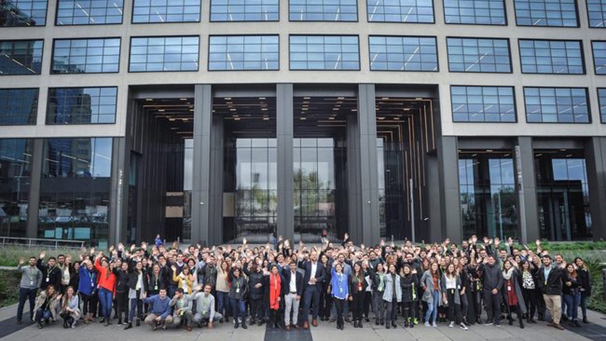 Falabella inaugura sus nuevas oficinas en Argentina