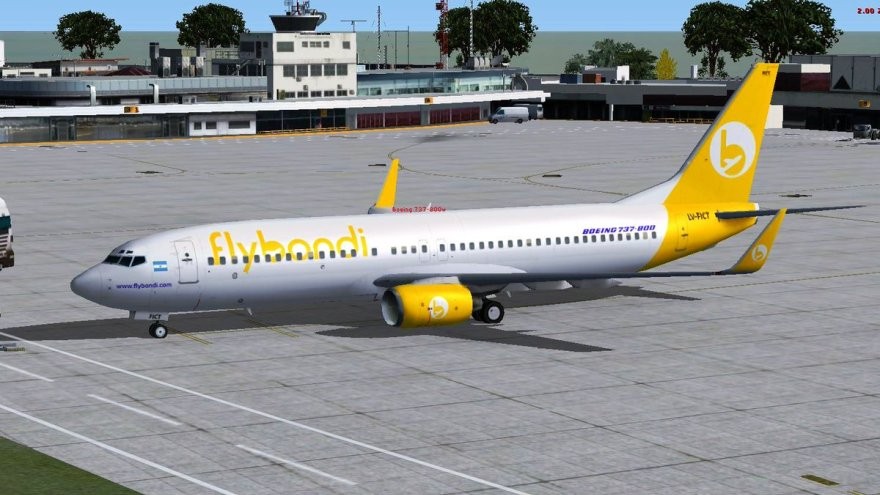 Empleados de Flybondi protestarán contra la limitación horaria al aeropuerto de El Palomar