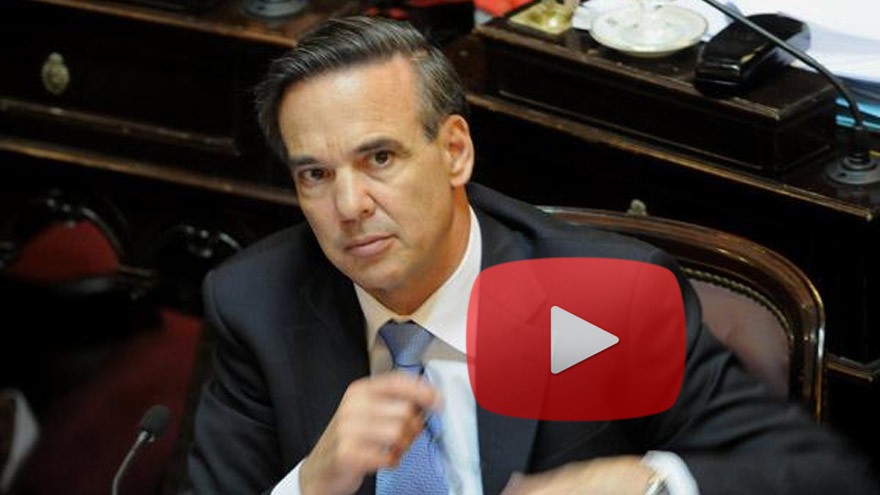 Video: la noche en la que Pichetto fue "soldado" de Cristina