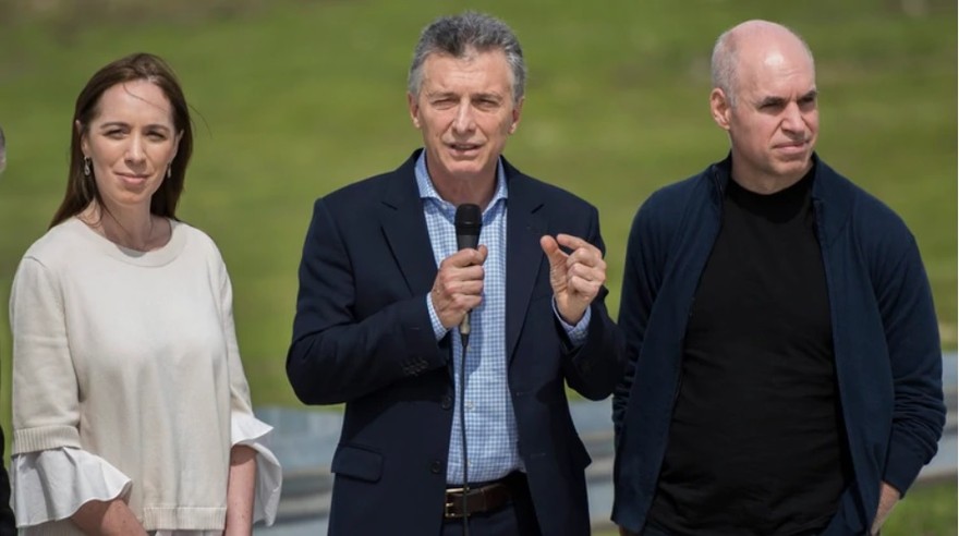 Vidal y Larreta también definieron a sus compañeros de fórmula