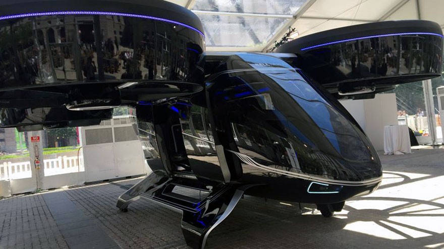 Los taxis voladores de Uber serán realidad en 2020