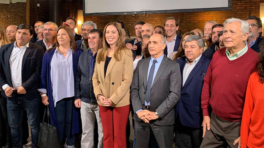 Vidal inscribió el frente provincial Juntos por el Cambio y confirmó la fórmula junto a Salvador