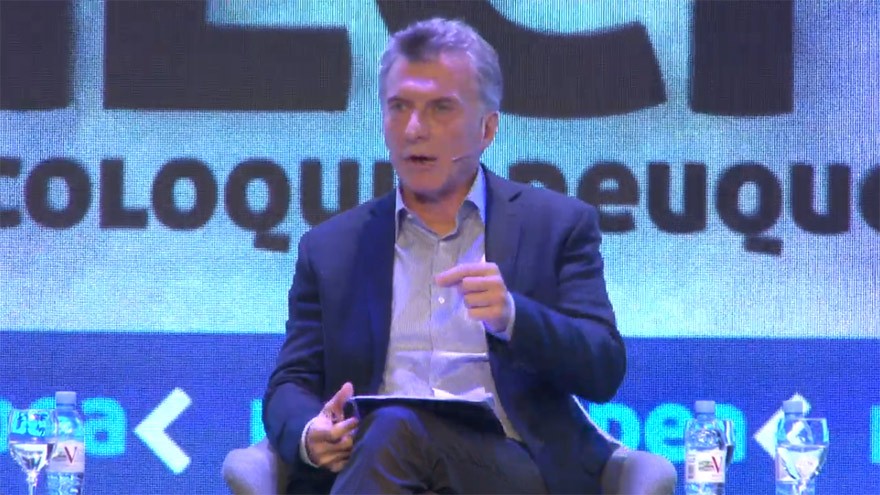 En Vaca Muerta, Macri pidió "inteligencia para no repetir errores y horrores del pasado"