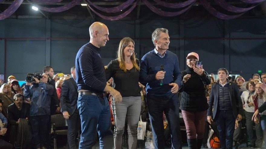 Macri bromeó con los jubilados: "Tienen el Tinder si quieren, ¿no lo usan?"