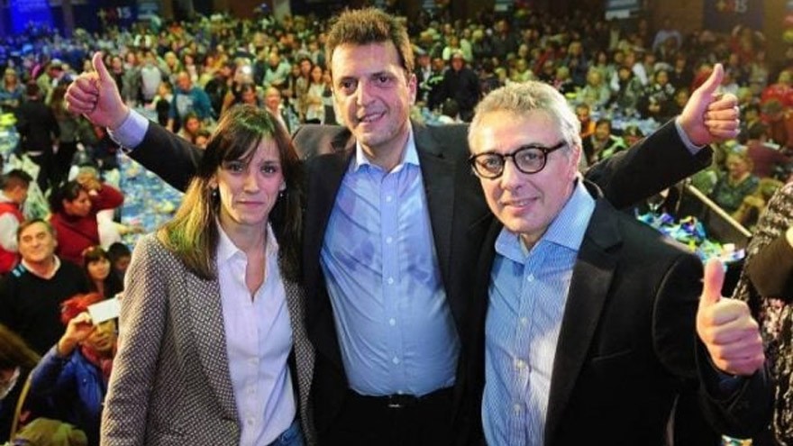 Malena Galmarini, detonante de la pelea entre Massa y Zamora en Trigre