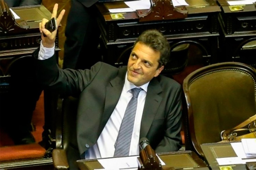 Sergio Massa dice que Macri tira "más nafta al incendio lo sufre la gente"