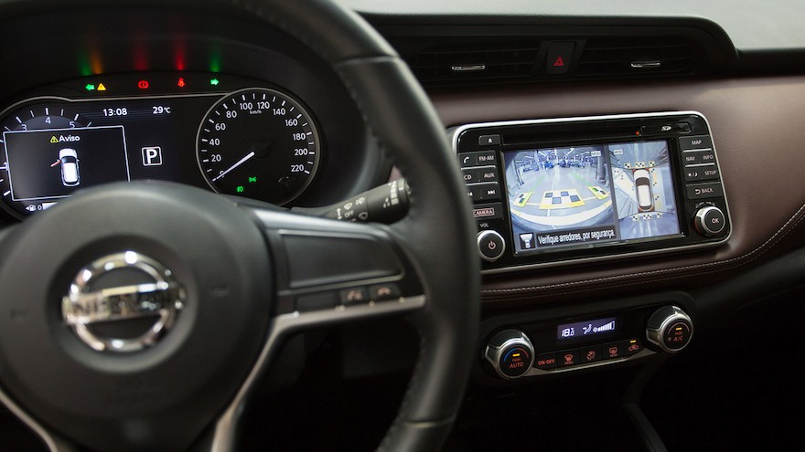 Nissan suma más tecnología y conectividad al Kicks