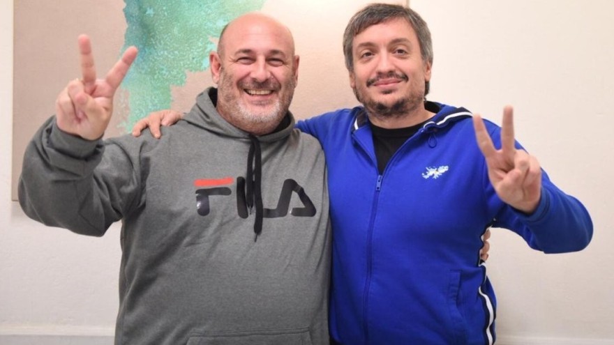 Alberto Fernández se alejó de Dady Brieva y defendió a Máximo Kirchner en su foto con el periodista Cúneo