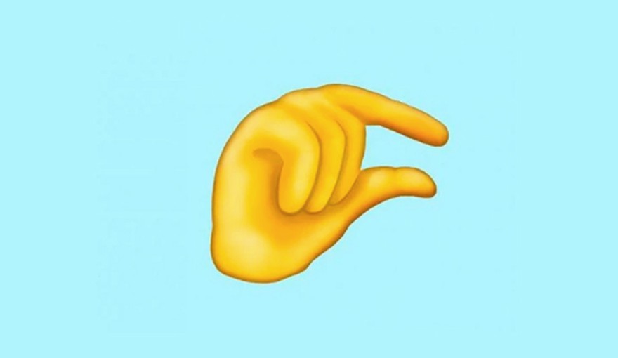 ¿Qué significa el emoji de la manito que tiene a todos los "mal pensados" hablando de esto?