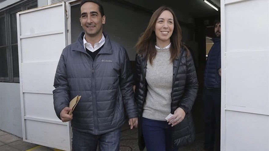 El ex marido de María Eugenia Vidal le respondió a Cristina Kirchner por sus dichos
