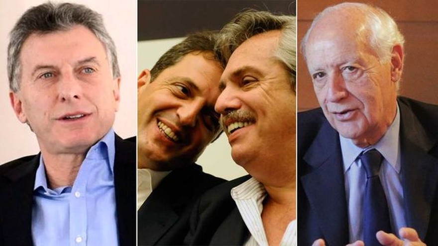 Cierre de listas: estas son las ocho fórmulas presidenciales que se inscribieron