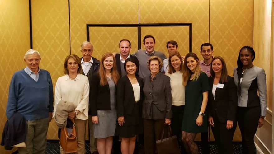 Alumnos de Harvard Business School realizaron prácticas profesionales en el Patronato de la Infancia