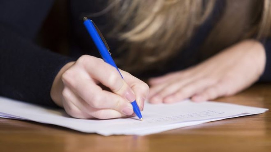 Dar exámenes puede generar ansiedad, ¿cómo impacta la dieta en el rendimiento?
