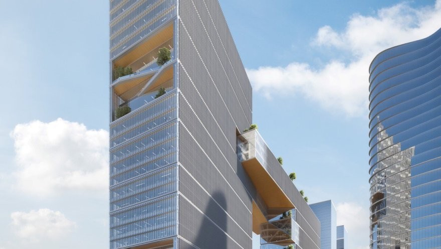 Construirán el edificio más grande del país en el Paseo del Bajo