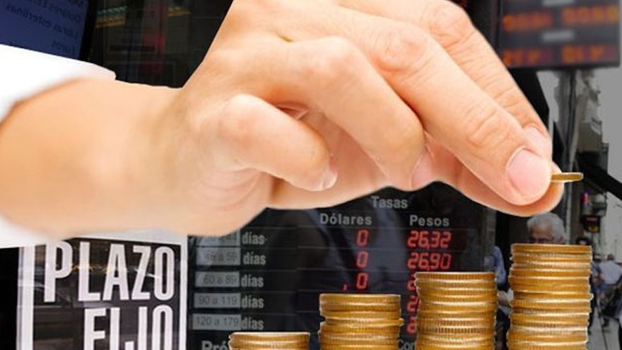 Por el cepo al dólar, los ahorristas van a plazos fijos pero los bancos bajan las tasas