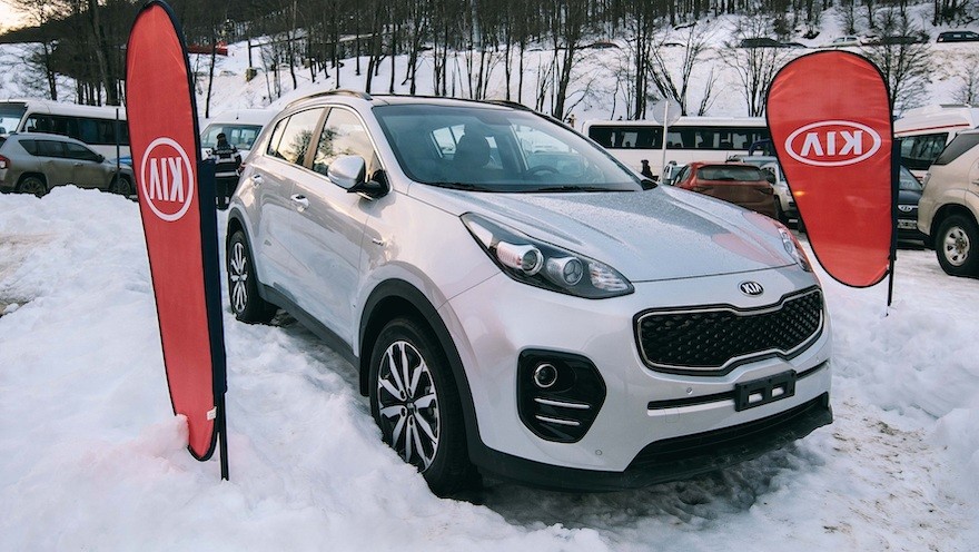 Acciones de Invierno: Kia desembarca en el Cerro Castor