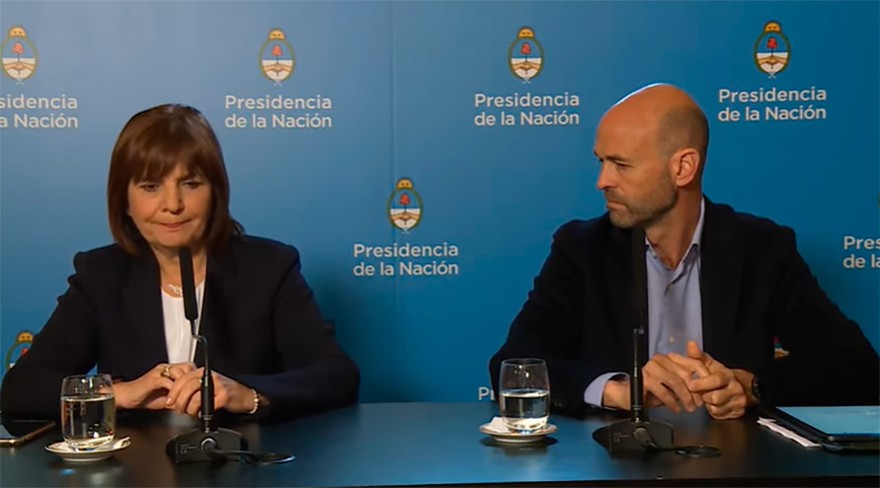 El Gobierno expresó su repudio al "sindicalismo patotero"