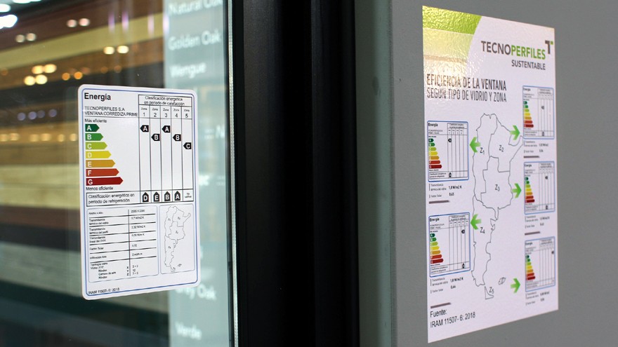 Usuarios podrán verificar en línea la eficiencia energética de las ventanas