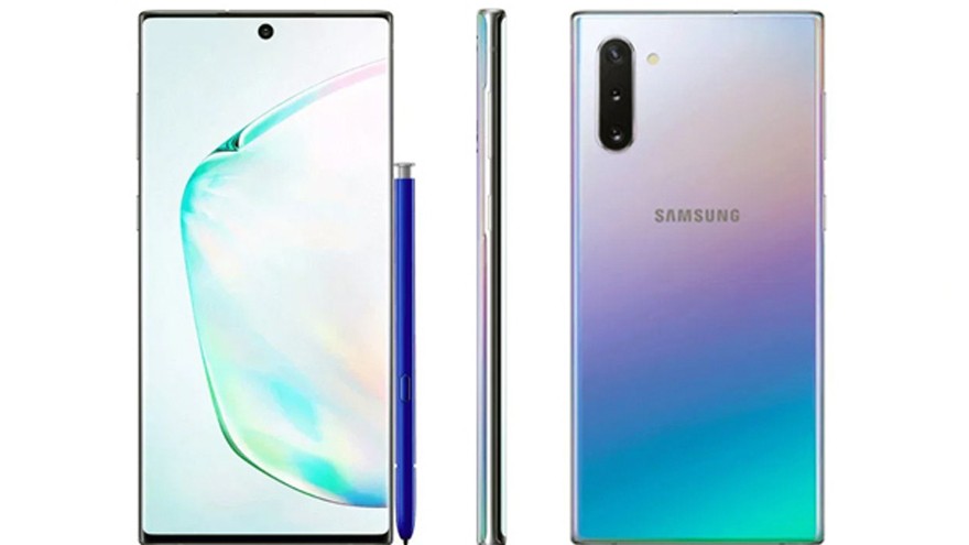 El Galaxy Note 10 se filtra antes de su lanzamiento