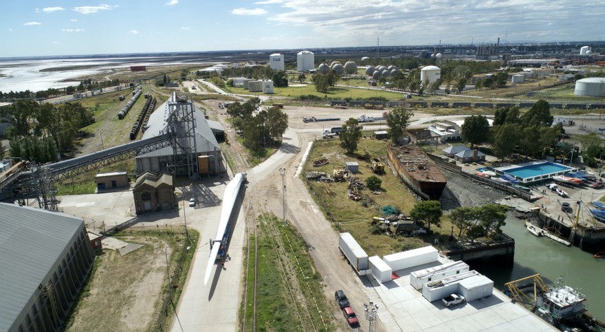 Avanza Los Teros, el nuevo proyecto de YPF Luz