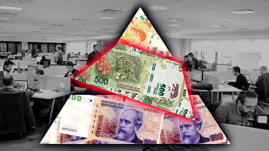 Seis de cada diez argentinos gana menos de $20.000 por mes, según el INDEC