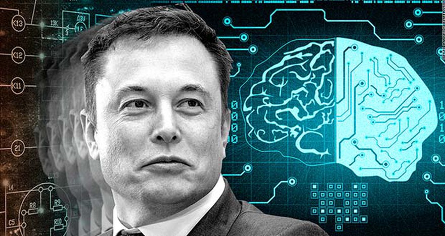 Elon Musk planea "hackear" el cerebro humano
