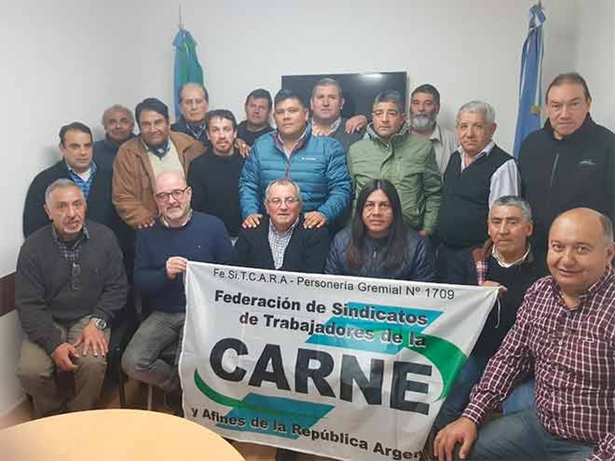 Trabajadores de frigoríficos lanzan un paro nacional de 48 horas por el conflicto en Ecocarnes
