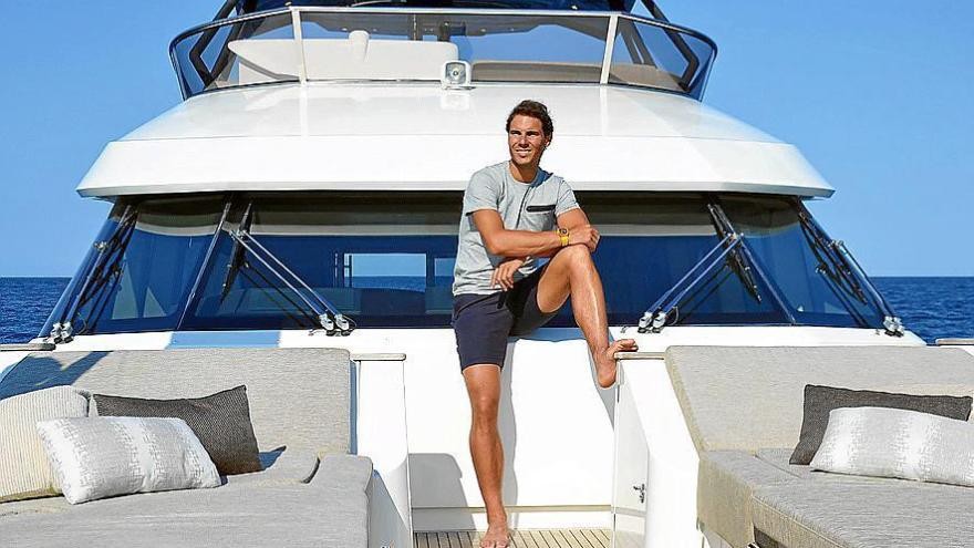 Así es "Beethoven", el lujoso yate de Rafael Nadal que puso a la venta por una cifra millonaria