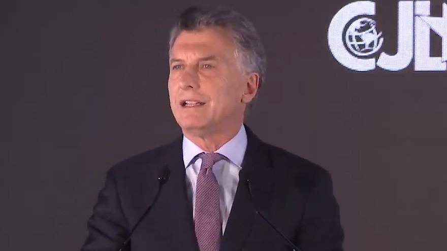 La promesa electoral del día de Macri: implementar la boleta única para las futuras elecciones