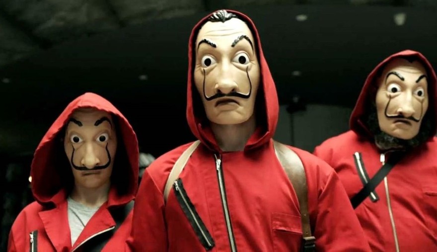 Para competir con Netflix, Telefónica se asocia a productores de "La casa de papel"