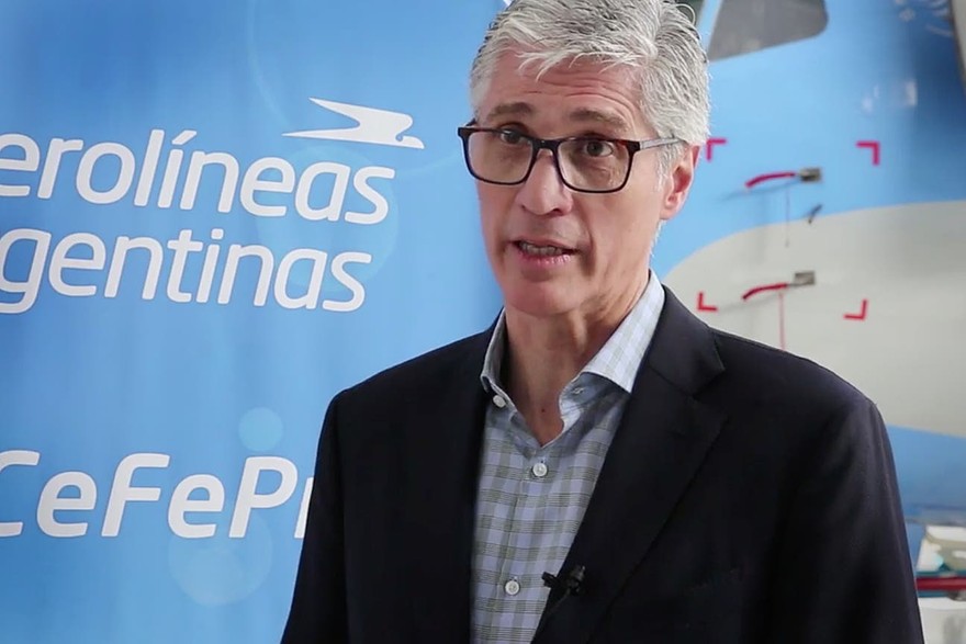 Renunció presidente de Aerolíneas Argentinas: "Quiero facilitar el proceso de transición en la empresa"