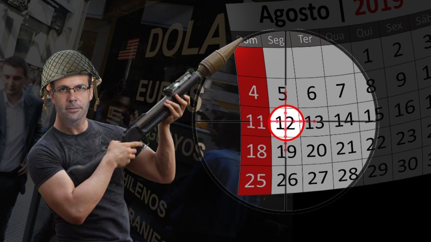 A Sandleris le llegó la hora de actuar: el BCRA preparó un arsenal para enfrentar una emergencia con el dólar antes de las PASO