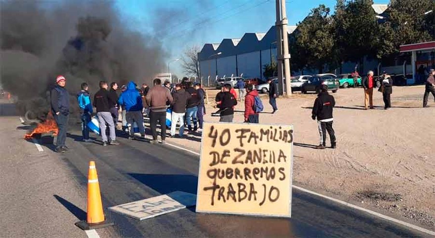 Zanella amenaza con cerrar también su planta de Caseros