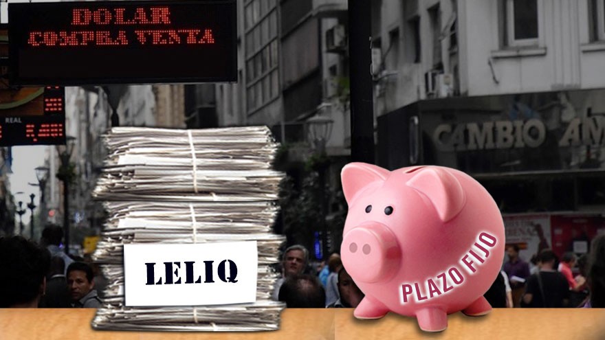 El costo de la calma: la bola de Leliq ya supera a todos los plazos fijos del sector privado
