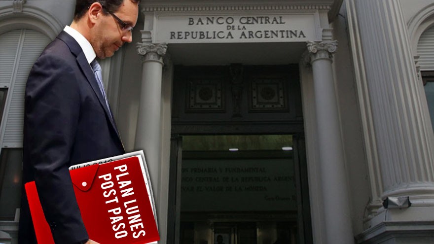 Escenarios extremos, tasa en dosis y mucha cautela: el BCRA prepara su lunes post PASO