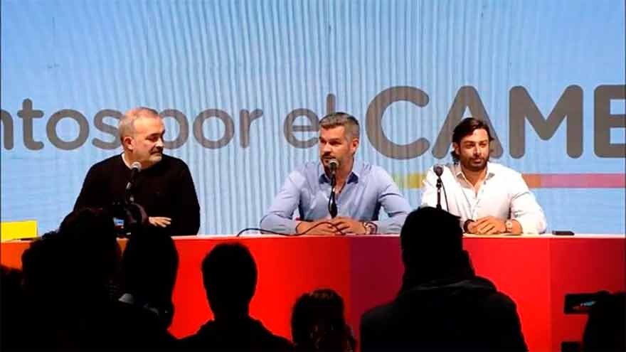 Marcos Peña: "Todas las boca de urnas que circulan son dibujadas, son truchas"