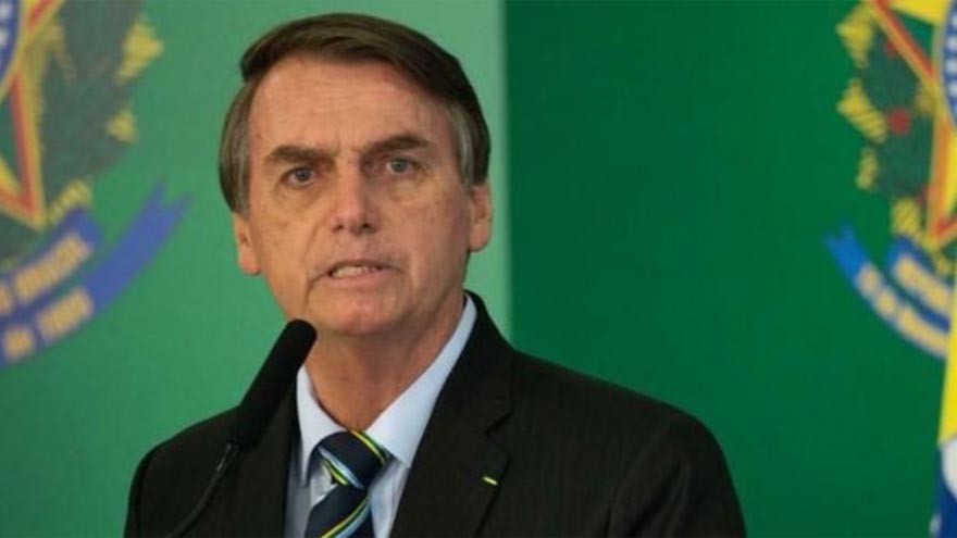 Bolsonaro volvió a hablar sobre las elecciones en Argentina: "Oremos a Dios para que no retroceda"