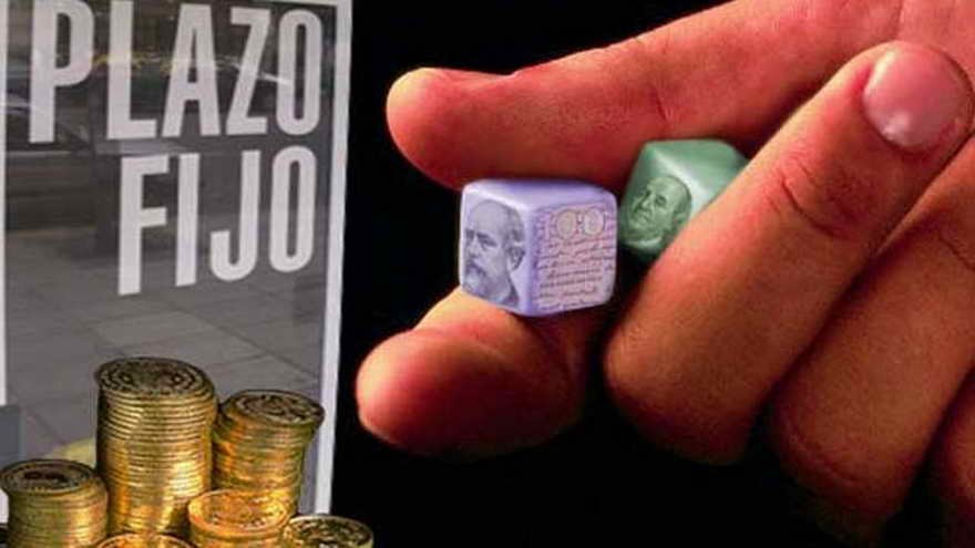 Emergencia económica: evalúan eliminar el impuesto a la renta financiera para los plazos fijos