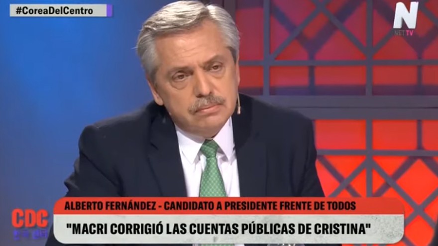 Alberto F. le contestó a Macri: "Soy un simple candidato, no tengo la lapicera de firmar decretos"