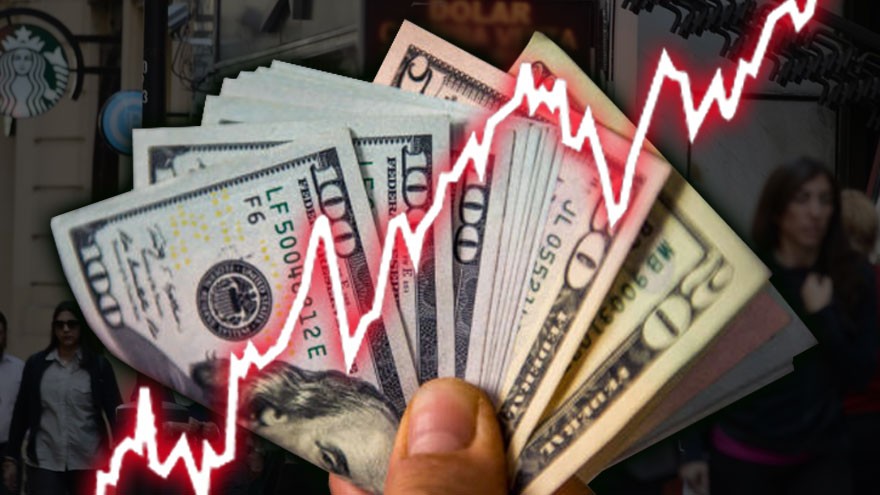 En lo que va del 2019 el dólar mayorista acumula un alza de casi el 60%