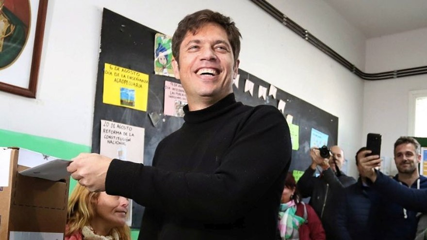 Detectaron un error en el escrutinio bonaerense: Kicillof obtuvo realmente el 52% de votos