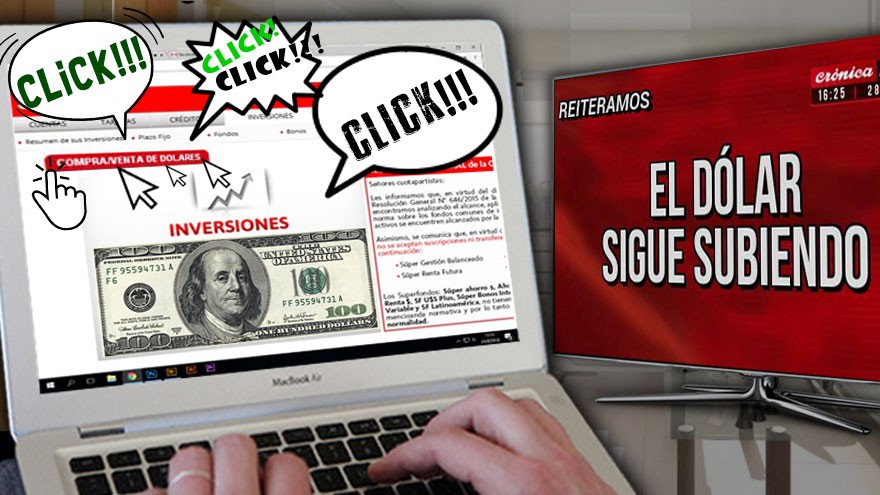 Ahorristas nerviosos: en tres días retiraron u$s1.200 M y crece demanda por cajas de seguridad