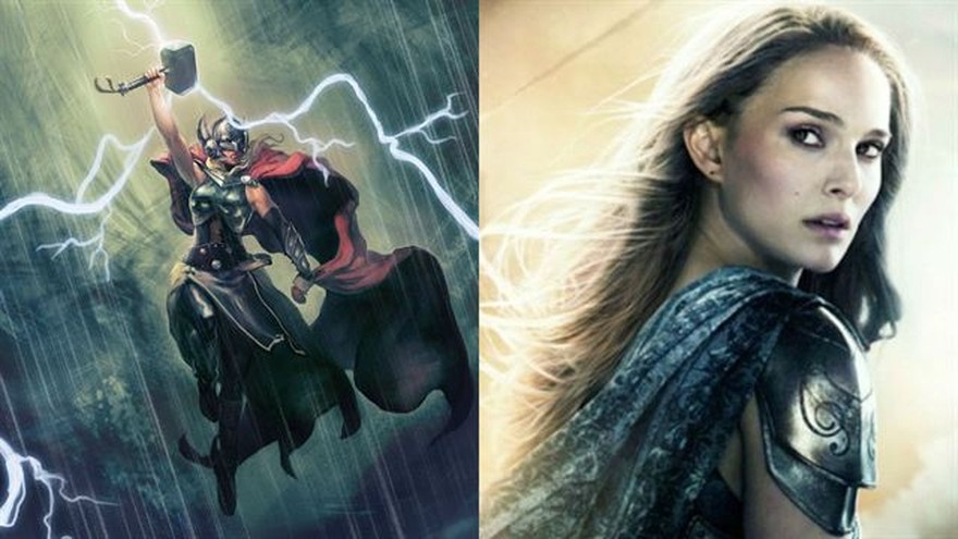 Cate Blanchett dijo que quiere ver a Natalie Portman con el martillo de Thor