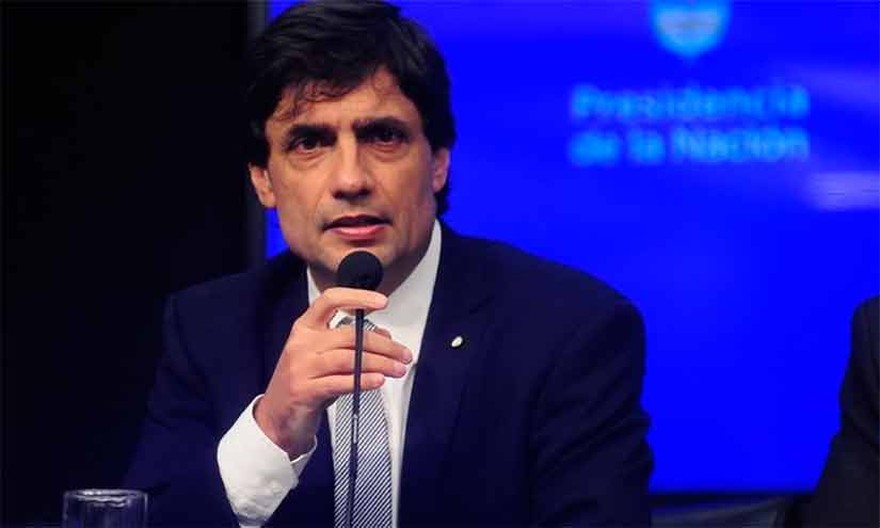 Lacunza: "El principal objetivo es garantizar la estabilidad del tipo de cambio"